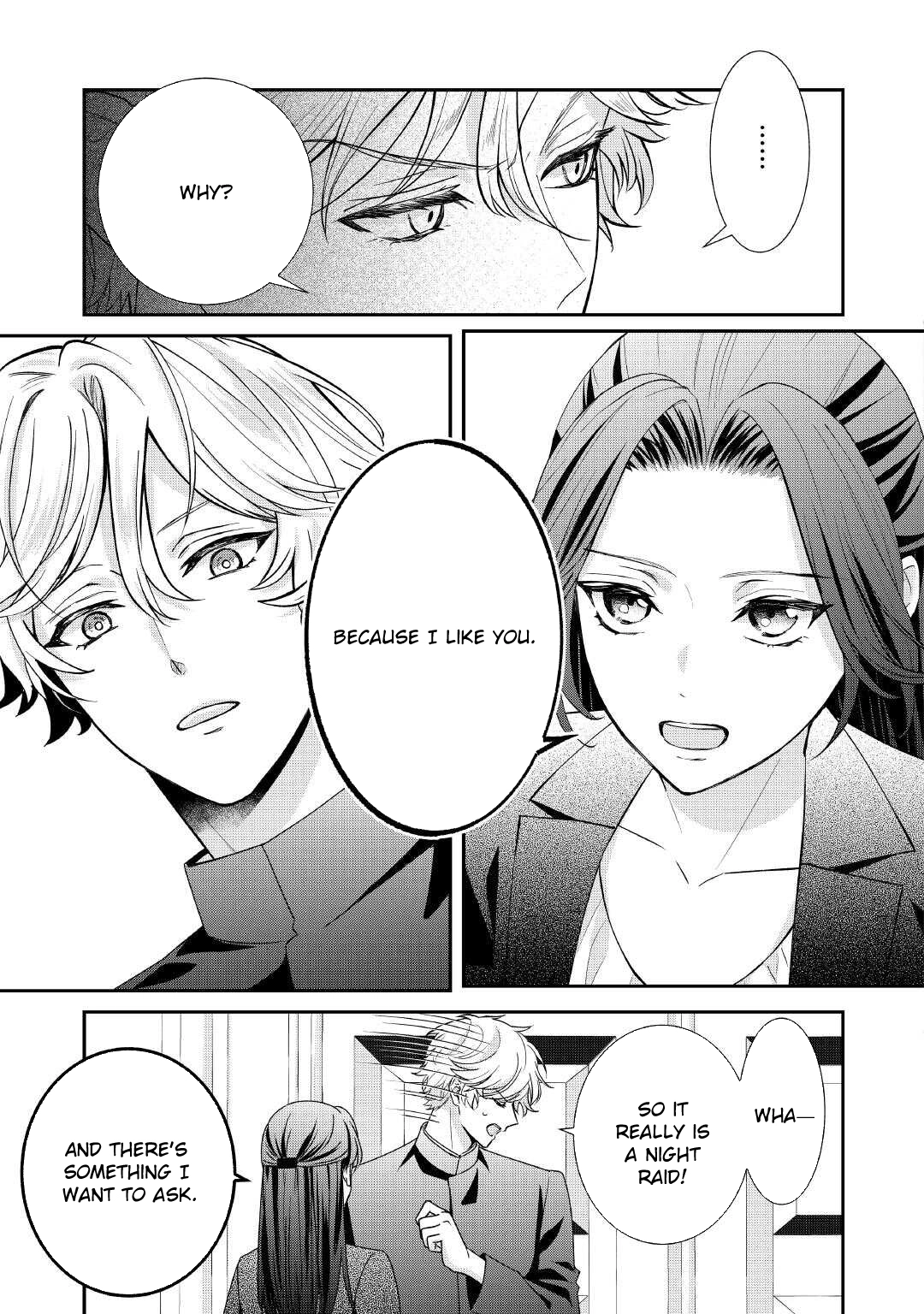 The Prince Doomed to Execution—I’ll Make Him Happy! Chapter 1 Page 39